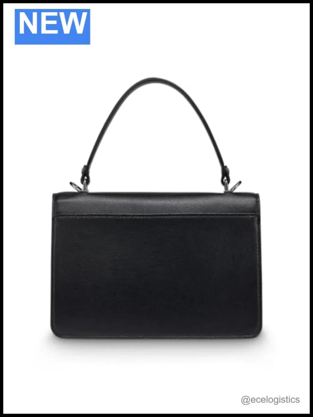 Karl Lagerfeld Simone Satchel Crossbody with Charms